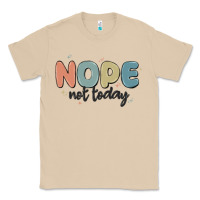 Mushroom nope not today Classic Tee - MaliasSmallBusiness