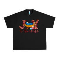 Black joy to the world Urban Heavy Tee - AdoDesignShop