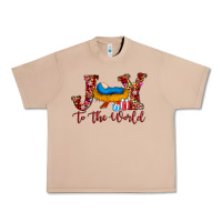 Burro joy to the world Urban Heavy Tee - AdoDesignShop