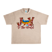French Oak joy to the world Urban Heavy Tee - AdoDesignShop