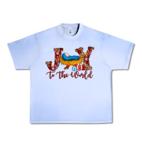 Grape Ice joy to the world Urban Heavy Tee - AdoDesignShop