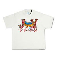 Pistachio joy to the world Urban Heavy Tee - AdoDesignShop