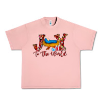 Salmon joy to the world Urban Heavy Tee - AdoDesignShop