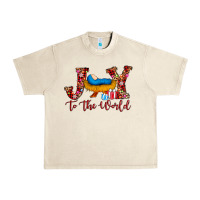 Sandshell joy to the world Urban Heavy Tee - AdoDesignShop