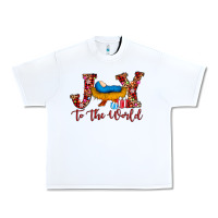 White joy to the world Urban Heavy Tee - AdoDesignShop