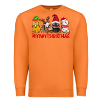 Carrot meowy christmas Premium Sweatshirt - CowGirlArtShop