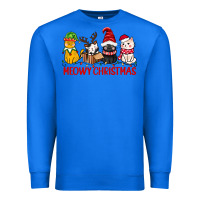 True Royal meowy christmas Premium Sweatshirt - CowGirlArtShop