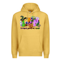 Antique Gold lpn licensed practical nurse Premium Hoodie - CowGirlArtShop