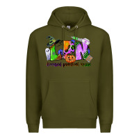 Army Green lpn licensed practical nurse Premium Hoodie - CowGirlArtShop