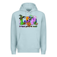 Blue Mist lpn licensed practical nurse Premium Hoodie - CowGirlArtShop
