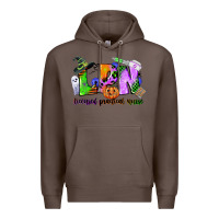 Coffee lpn licensed practical nurse Premium Hoodie - CowGirlArtShop
