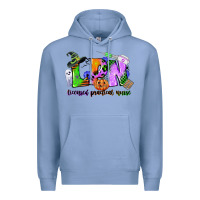 Colony Blue lpn licensed practical nurse Premium Hoodie - CowGirlArtShop