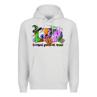Dove Grey lpn licensed practical nurse Premium Hoodie - CowGirlArtShop