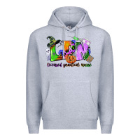 Heather Grey lpn licensed practical nurse Premium Hoodie - CowGirlArtShop