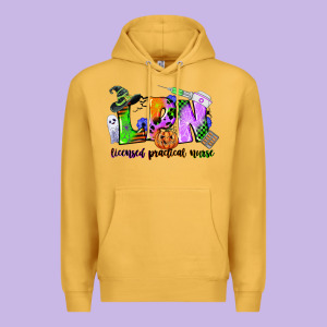 Lpn Licensed Practical Nurse Premium Hoodie Designed By Cowgirlartshop