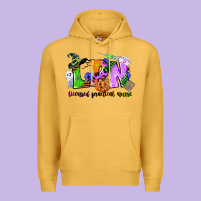 Lpn Licensed Practical Nurse Premium Hoodie Designed By Cowgirlartshop