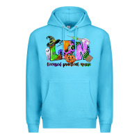 Ocean Blue lpn licensed practical nurse Premium Hoodie - CowGirlArtShop