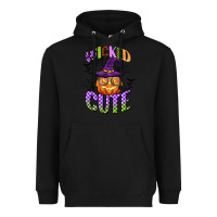 Black wicked cute Heavyweight Hoodie - CowGirlArtShop