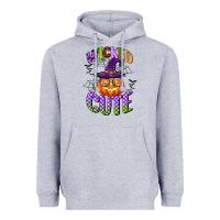 Heather Grey wicked cute Heavyweight Hoodie - CowGirlArtShop
