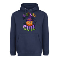 Navy wicked cute Heavyweight Hoodie - CowGirlArtShop