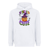 White wicked cute Heavyweight Hoodie - CowGirlArtShop