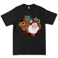 Black santa texas map Premium Tee - JahusDesignShop