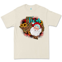 Santa Texas Map Premium Tee | Teevron