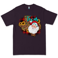 Plum santa texas map Premium Tee - JahusDesignShop