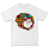 White santa texas map Premium Tee - JahusDesignShop