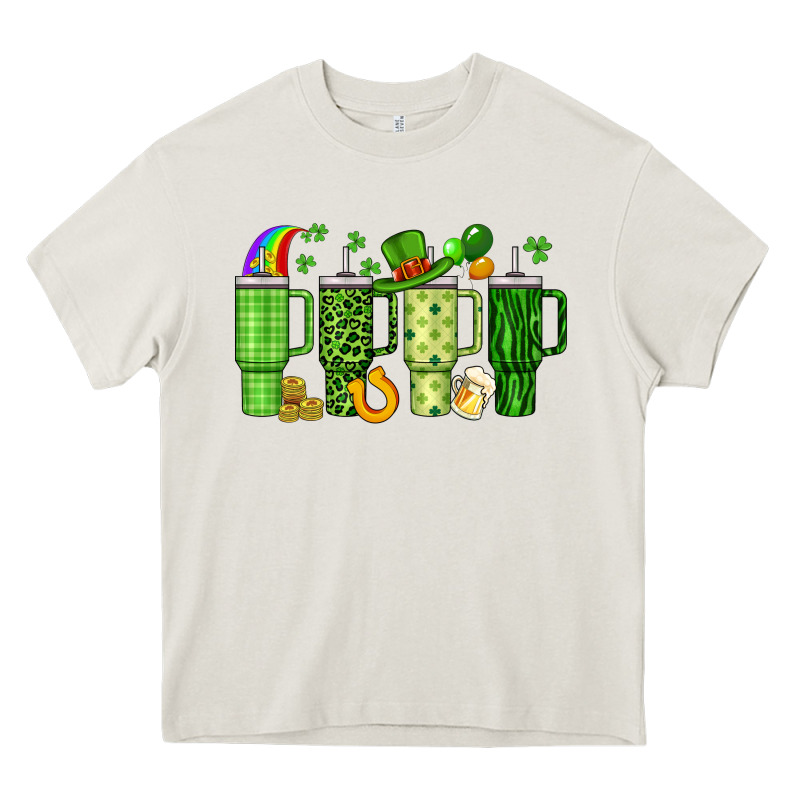 Obsessive Cup Disorder St Patrick S Day Heavy Core Tee by Artiststas | Teevron