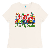 Bone autism grandma i love my grandson Ladies Tee - Artiststas
