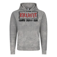 Cloud Rock killin it every damn day Vintage Hoodie - MaliasSmallBusiness