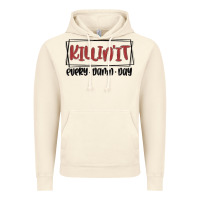 Vintage Artic killin it every damn day Vintage Hoodie - MaliasSmallBusiness