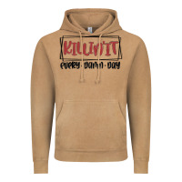 Vintage Camel killin it every damn day Vintage Hoodie - MaliasSmallBusiness