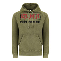 Vintage Olive killin it every damn day Vintage Hoodie - MaliasSmallBusiness