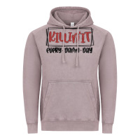 Vintage Zinc killin it every damn day Vintage Hoodie - MaliasSmallBusiness