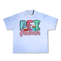 Grape Ice pet groomer Urban Heavy Tee - MaliasSmallBusiness