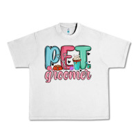 Lunar Rock pet groomer Urban Heavy Tee - MaliasSmallBusiness