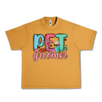 Peanut Butter pet groomer Urban Heavy Tee - MaliasSmallBusiness