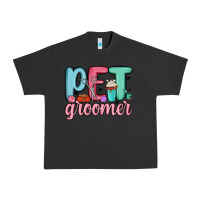 Pigment Black pet groomer Urban Heavy Tee - MaliasSmallBusiness