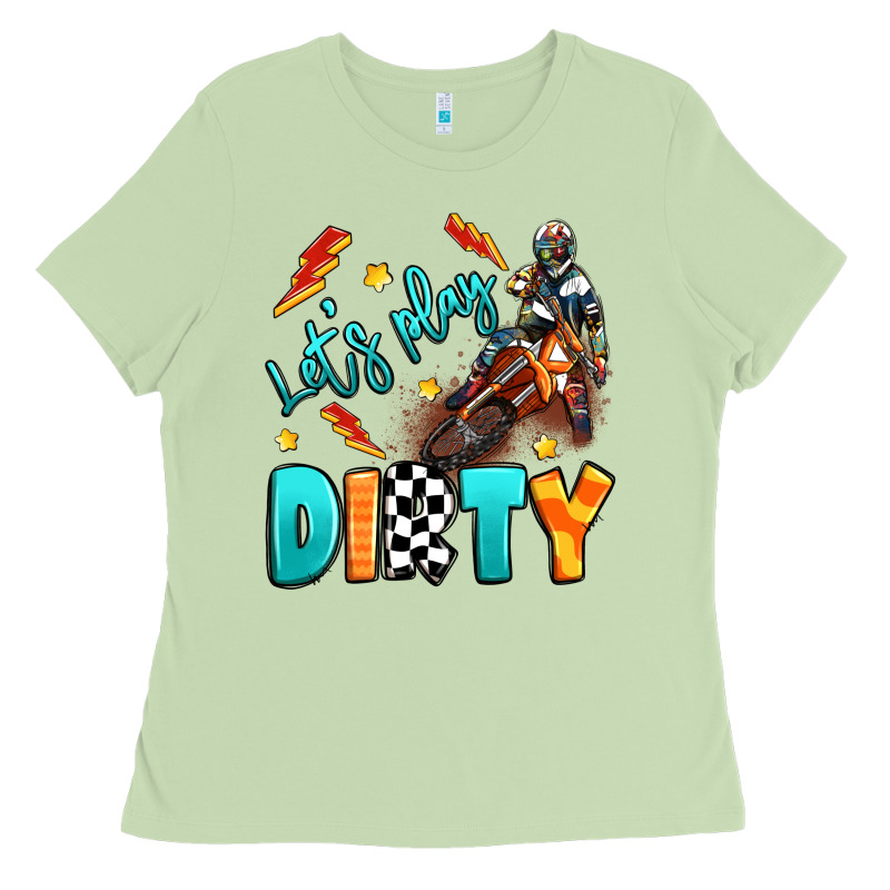 Let's Play Dirty Ladies Tee by Artiststas | Teevron
