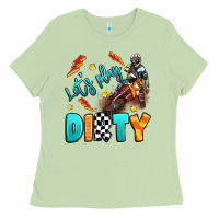 Matcha let's play dirty Ladies Tee - Artiststas