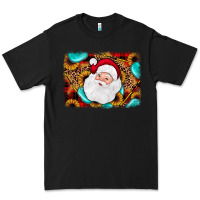 Black santa background Premium Tee - JahusDesignShop