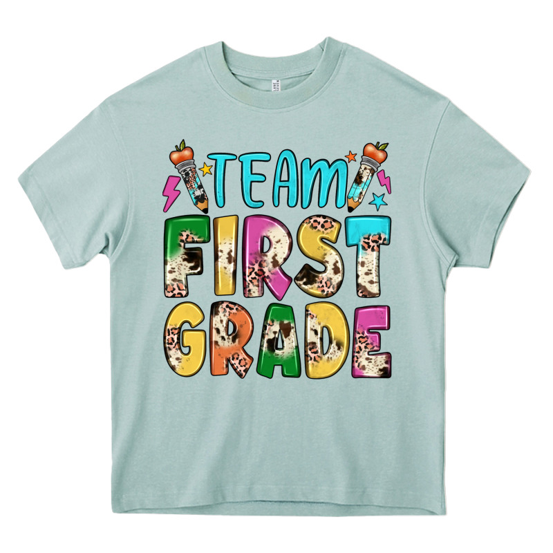 Team First Grade Heavy Core Tee by JahusDesignShop | Teevron