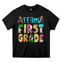 Black team first grade Heavy Core Tee - JahusDesignShop