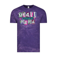 Cloud Purple small business mama Vintage Tee - MaliasSmallBusiness