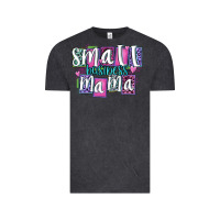 Vintage Black small business mama Vintage Tee - MaliasSmallBusiness