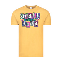 Vintage Mustard small business mama Vintage Tee - MaliasSmallBusiness