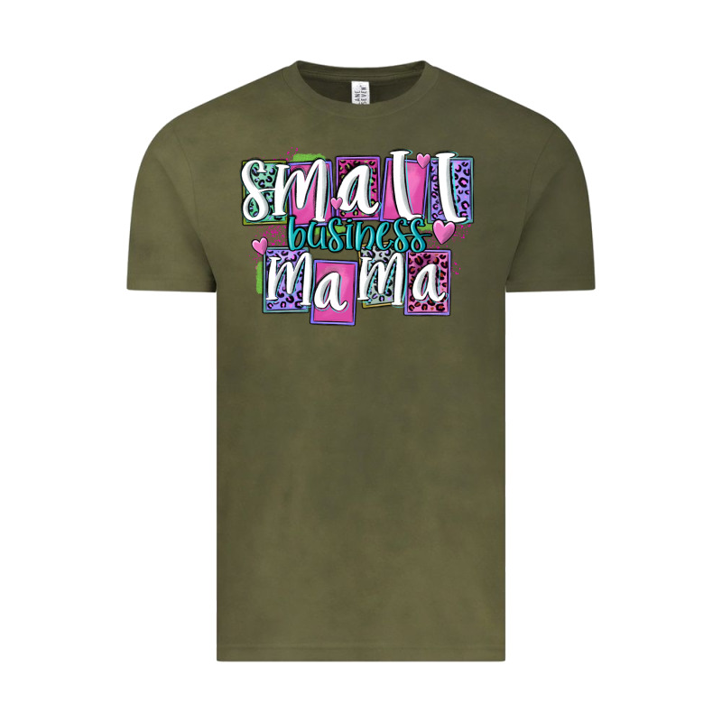 Small Business Mama Vintage Tee by MaliasSmallBusiness | Teevron