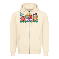 Sandshell summer looks good on me Zipper Hoodie - NancyCooperArtShop